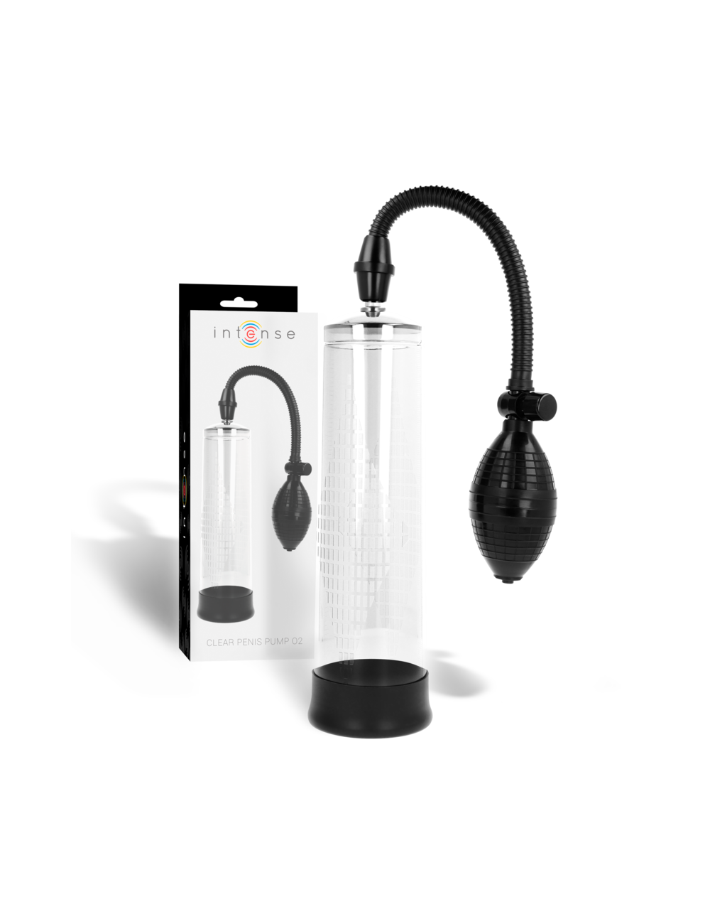 INTENSE PUMP - BOMBA TRANSPARENTE 02