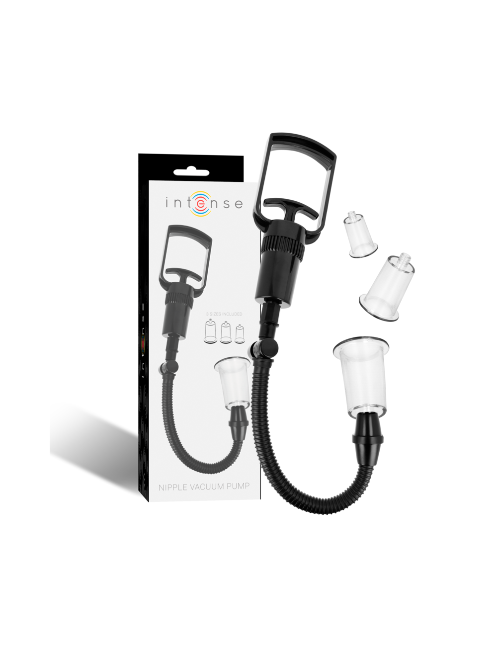 INTENSE PUMP - SUCCIONADOR PEZONES y CLITORIS
