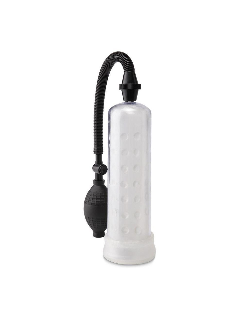 PUMP WORX BOMBA DE ERECCION DE SILICONA TRANSPARENTE