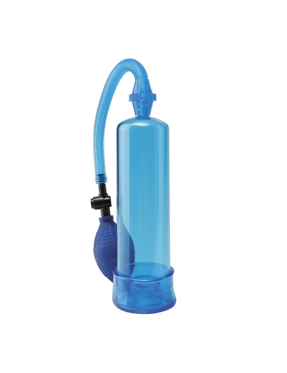 PUMP WORX BOMBA DE ERECCION PRINCIPIANTES AZUL