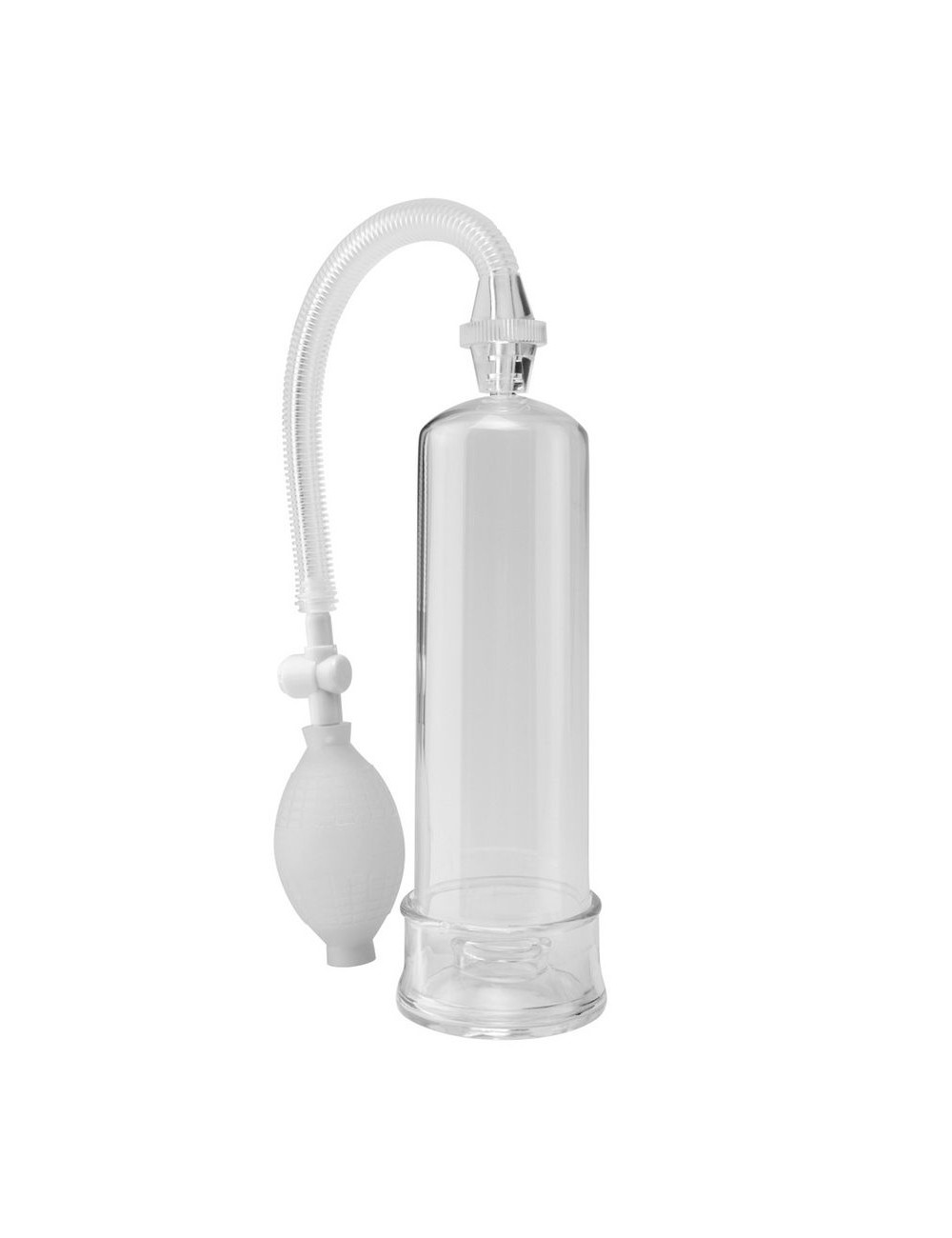 PUMP WORX BOMBA DE ERECCION PRINCIPIANTES TRANSPARENTE
