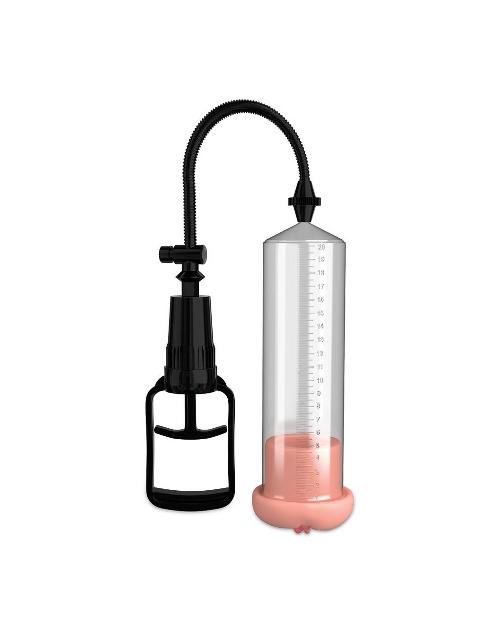 PUMP WORX BOMBA DE ERECCION CON VAGINA
