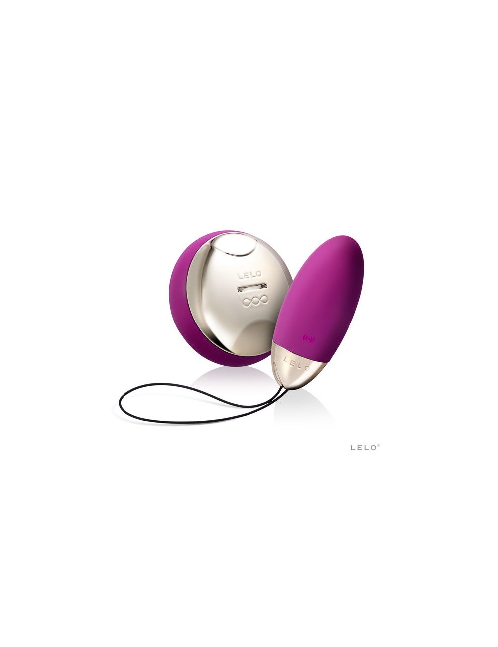 LELO - LYLA 2 INSIGNIA DESIGN EDITION HUEVO-MASAJEADOR DEEP ROSE