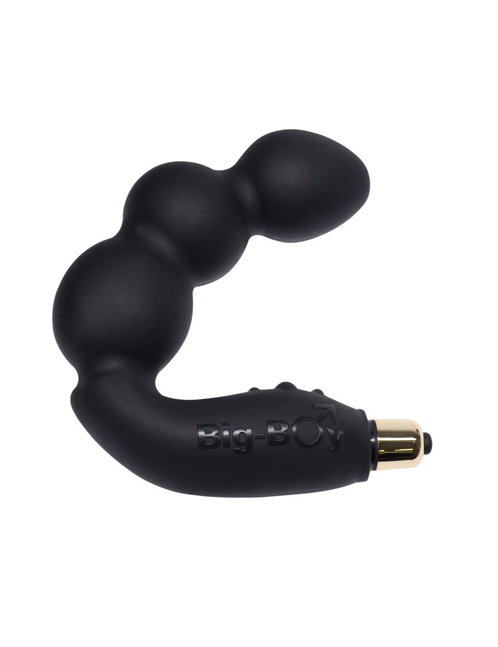 BIG-BOY 7V ESTIMULADOR DEL PUNTO G MASCULINO NEGRO BIG-BOY 7V ESTIMULADOR DEL PUNTO G MASCULINO NEGRO