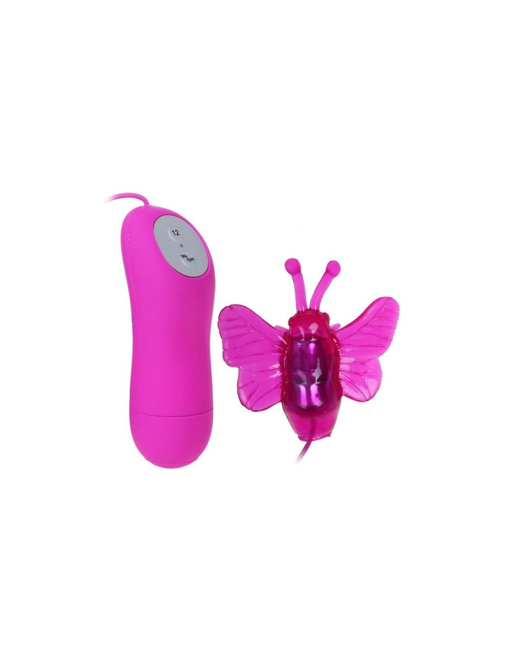 CUTE SECRET MARIPOSA ESTIMULADORA VIBRADOR 12V