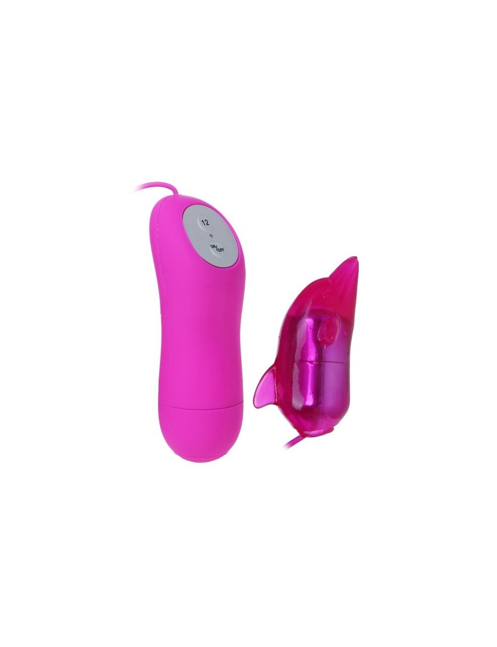 CUTE SECRET DELFIN VIBRADOR 12V