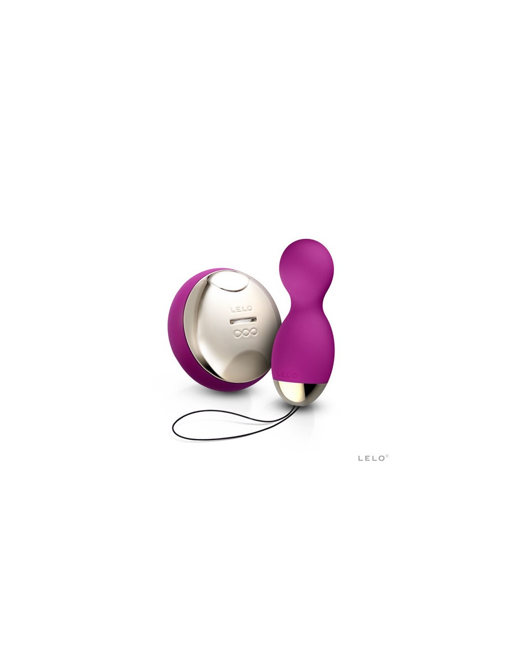 LELO INSIGNIA BOLAS HULA DEEP ROSE