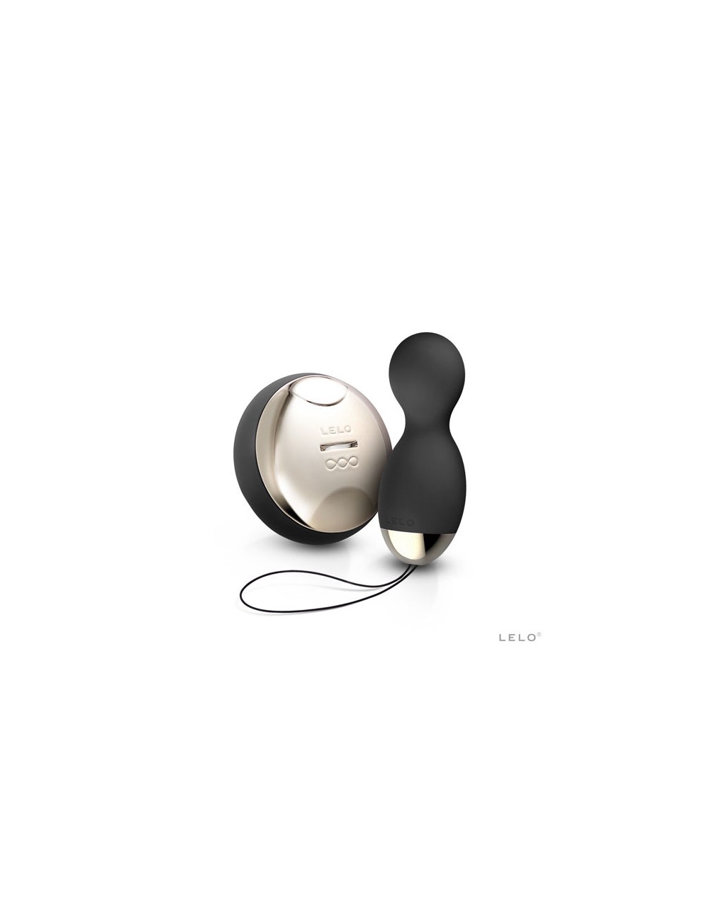 LELO INSIGNIA BOLAS HULA NEGRO LELO INSIGNIA BOLAS HULA NEGRO