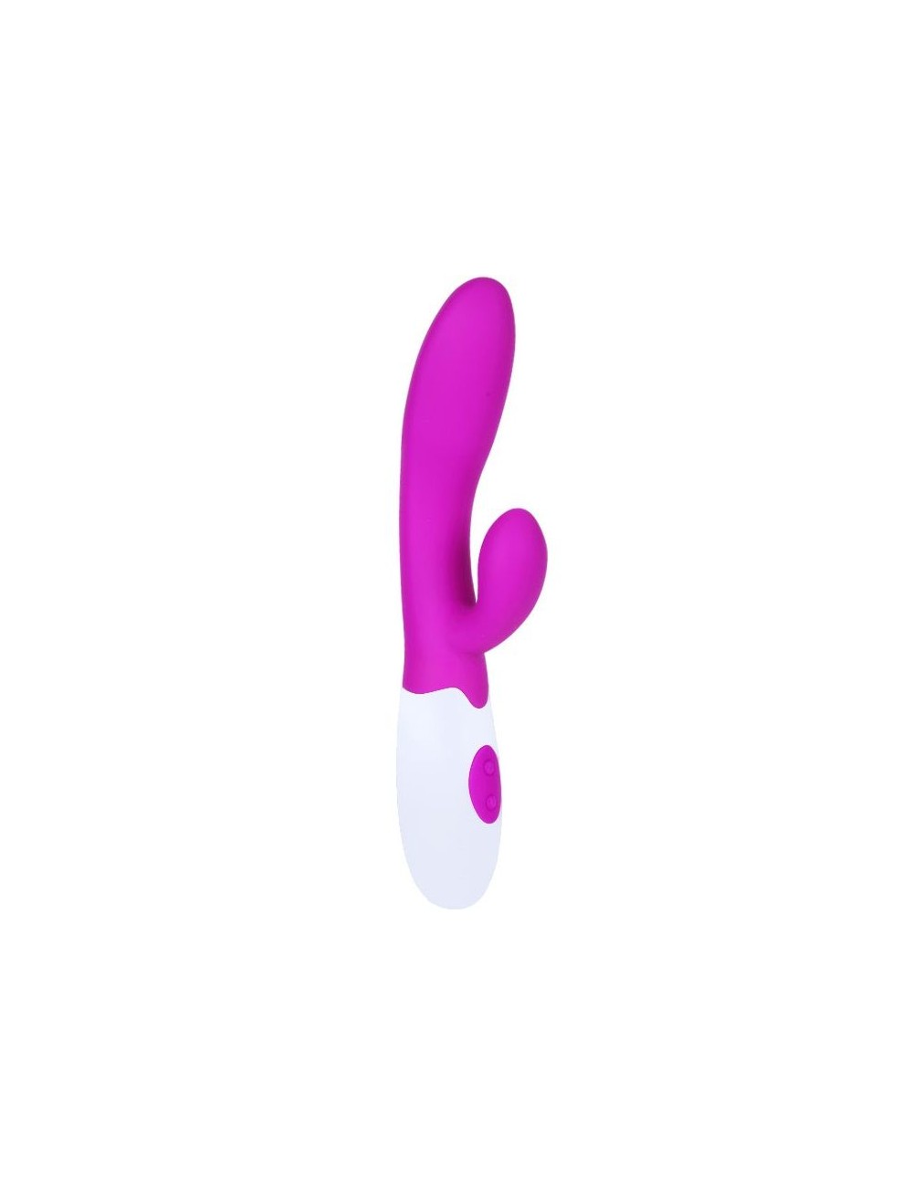 PRETTY LOVE FLIRTATION - VIBRADOR CON ESTIMULADOR CLITORIS ALVIS