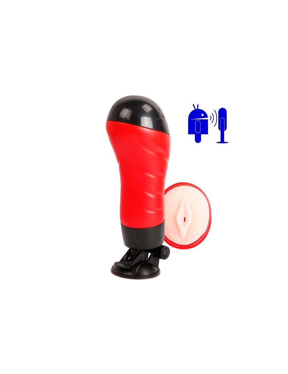 CRAZYBULL VAGINA CON BASE MASTURBADOR VOZ