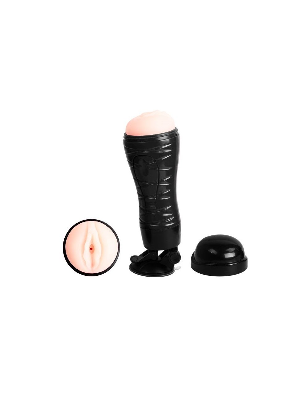 CRAZYBULL FLORA VAGINA CON BASE MASTURBADOR CRAZYBULL FLORA VAGINA CON BASE MASTURBADOR