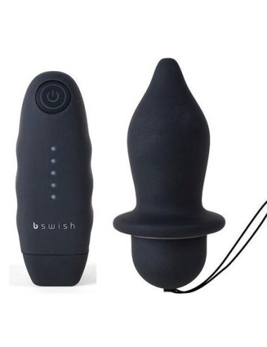 B SWISH - BFILLED CLASSIC VIBRATING PLUG BLACK