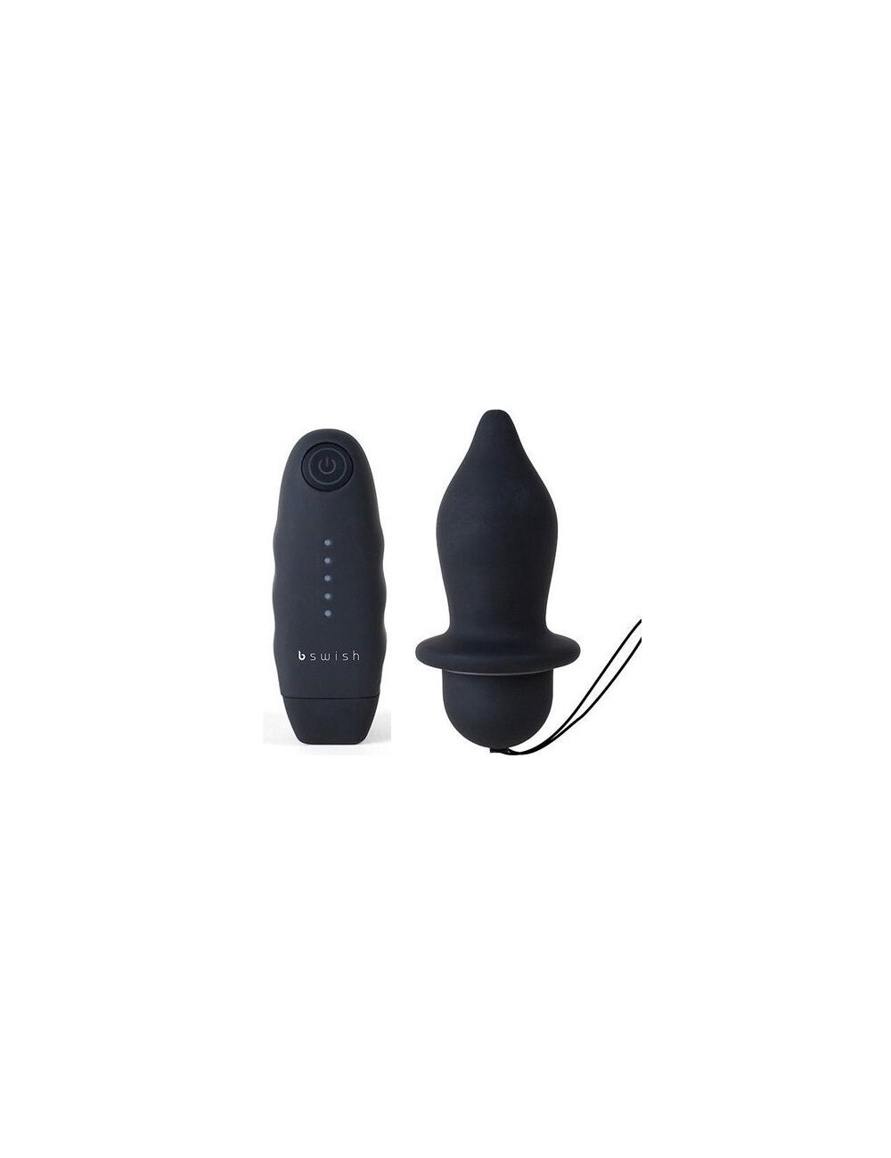 B SWISH - BFILLED CLASSIC VIBRATING PLUG BLACK B SWISH - BFILLED CLASSIC VIBRATING PLUG BLACK