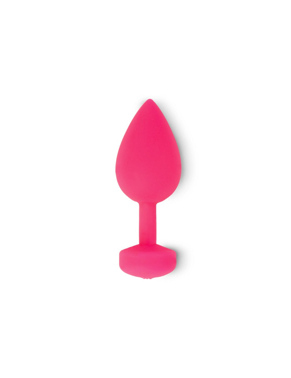 FUNTOYS GPLUG ANAL VIBRADOR RECARGABLE PEQUEÑO ROSA NEON 3CM