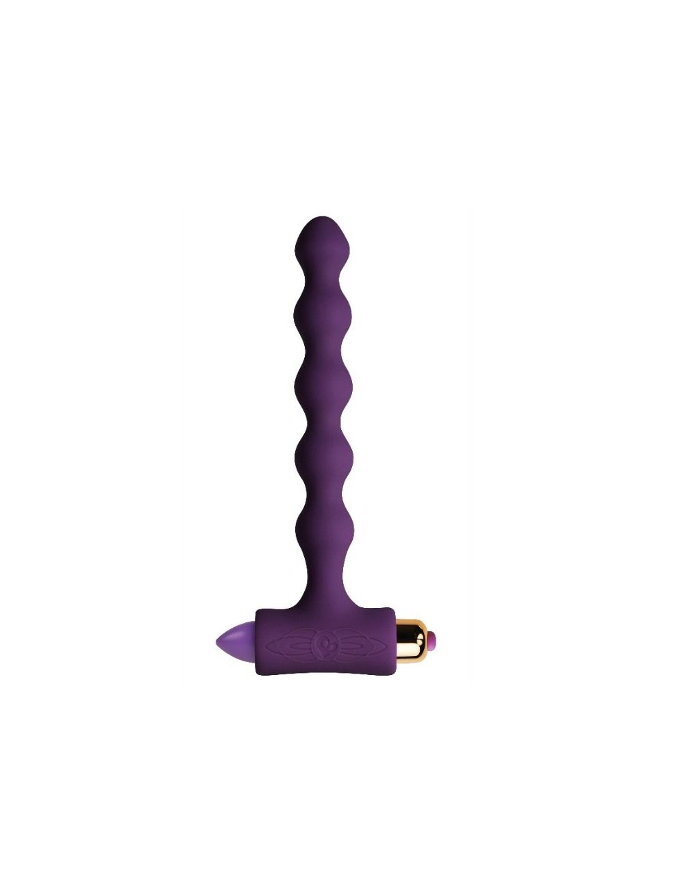 PLUG ANAL CON VIBRACIÓN Y ONDULACIONES PETITE SENSATIONS PEARLS PLUG ANAL CON VIBRACIÓN Y ONDULACIONES PETITE SENSATIONS PEARLS