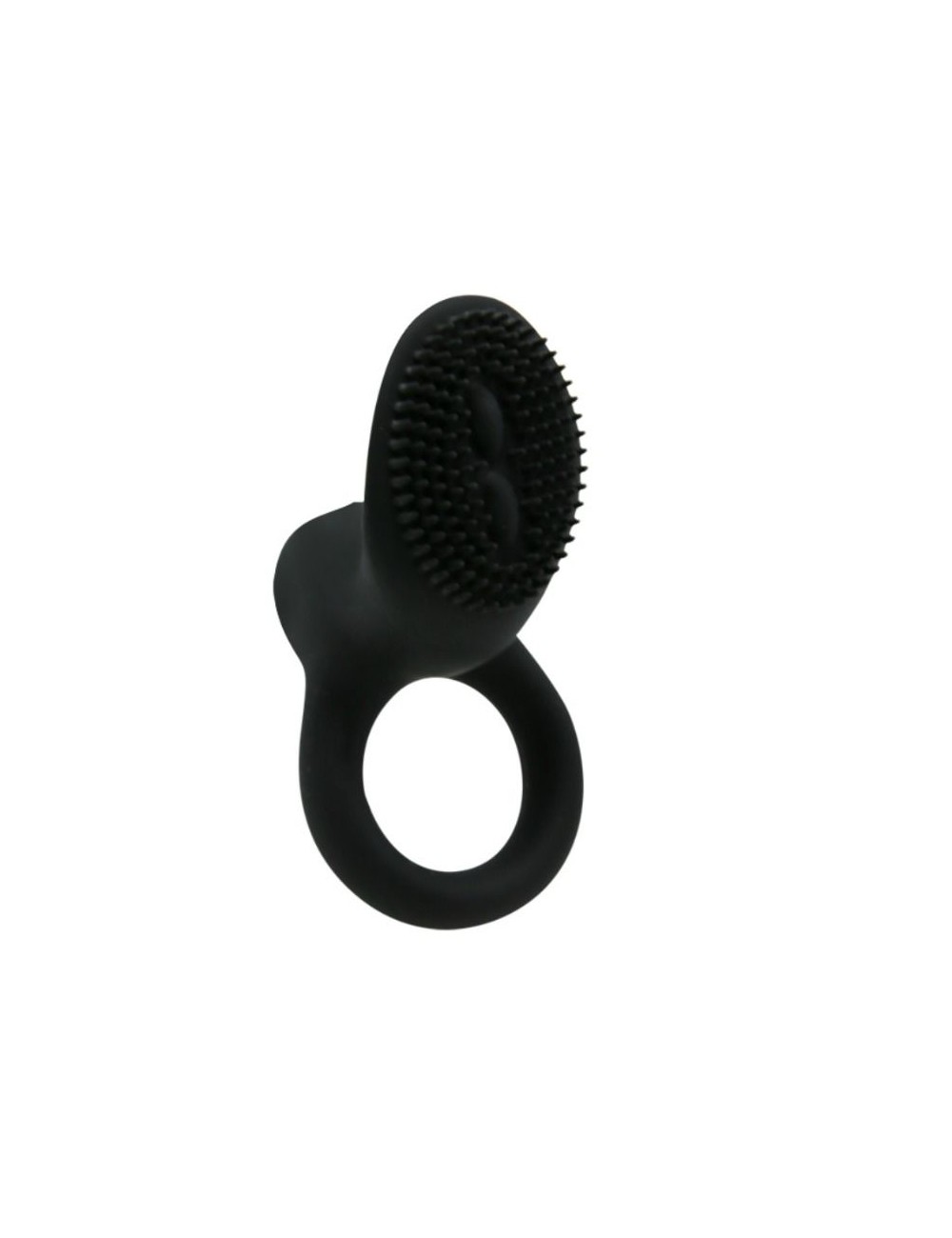 ANILLO VIBRADOR COBRA DE PRETTY LOVE - NEGRO