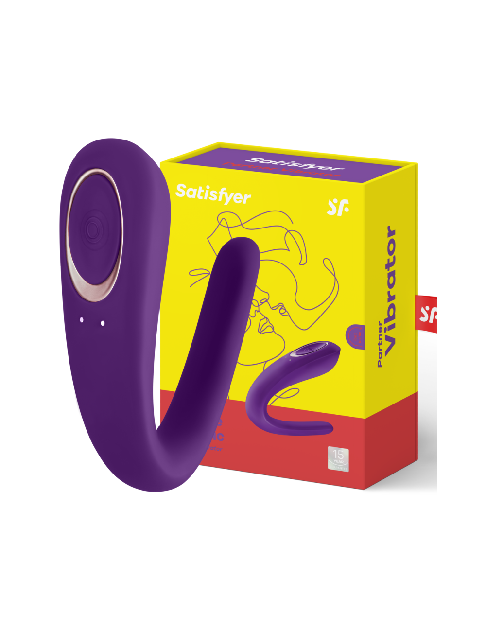 PARTNER TOY VIBRADOR PARA DOS