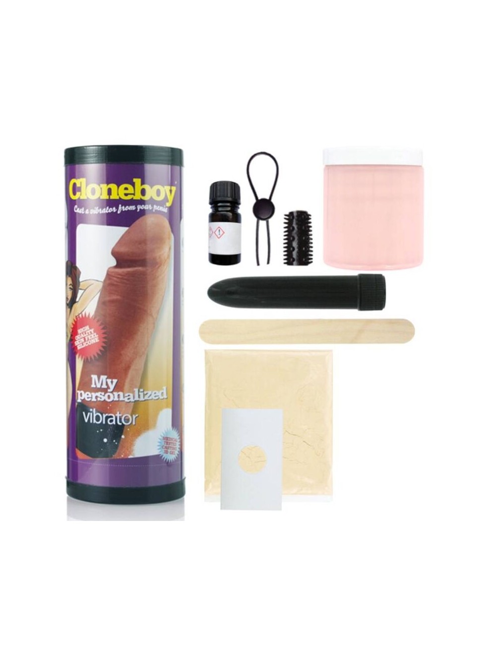 CLONEBOY KIT CLONADOR DE PENE CON VIBRADOR CLONEBOY KIT CLONADOR DE PENE CON VIBRADOR