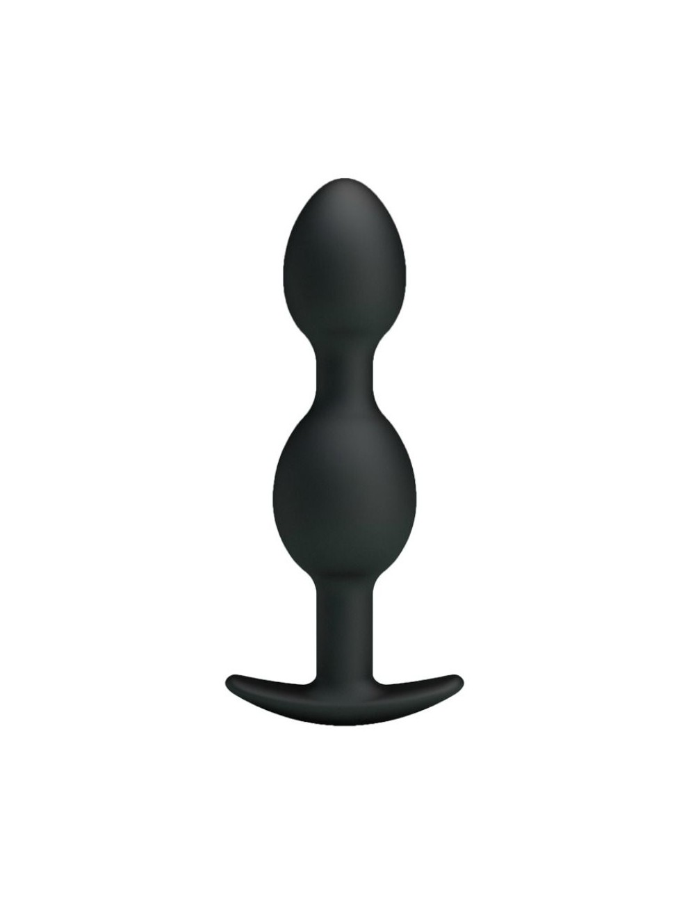 PRETTY LOVE BOLAS ANALES SILICONA 12.5 CM  NEGRO