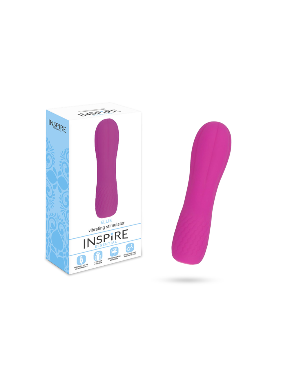INSPIRE ESSENTIAL VIBRADOR ELLIE LILA