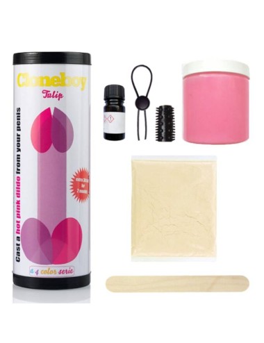 CLONEBOY DILDO TULIP ROSA INTENSO