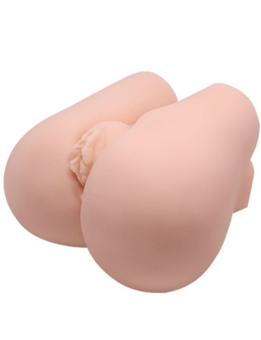 CRAZY BULL - VAGINA Y ANO REALISTICOS CON VIBRACION POSICION 3