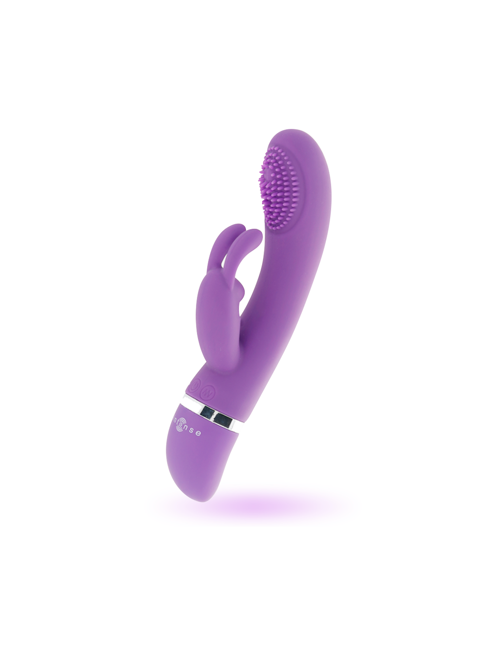 INTENSE SUSY VIBRADOR OSCILANTE SILICON RABBIT LILA