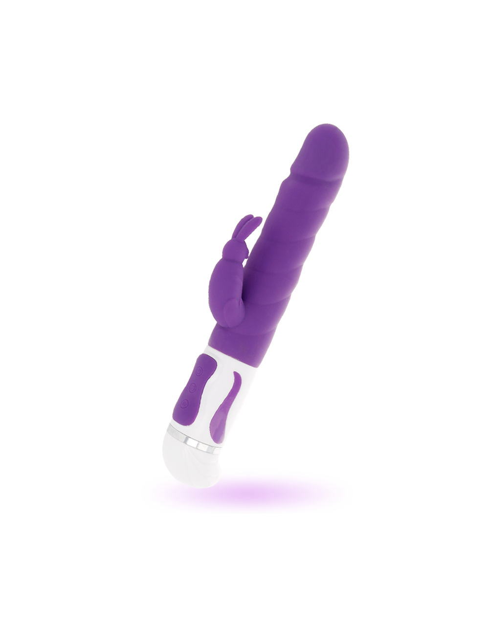 INTENSE BOBBLE VIBRADOR ROTADOR SILICONA LILA INTENSE BOBBLE VIBRADOR ROTADOR SILICONA LILA