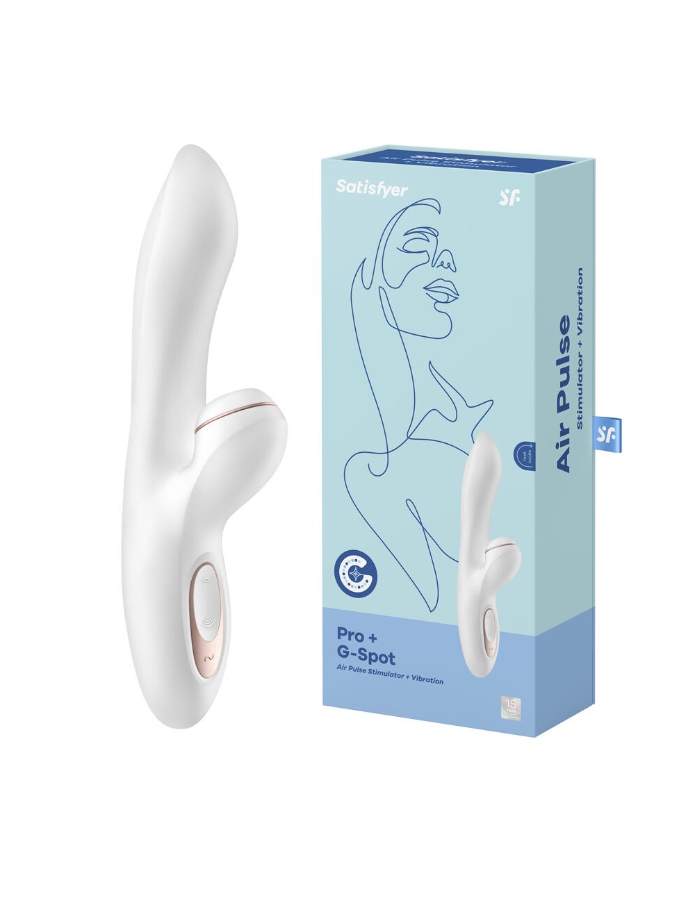 SATISFYER PRO G-SPOT RABBIT EDICIÓN 2020 SATISFYER PRO G-SPOT RABBIT EDICIÓN 2020