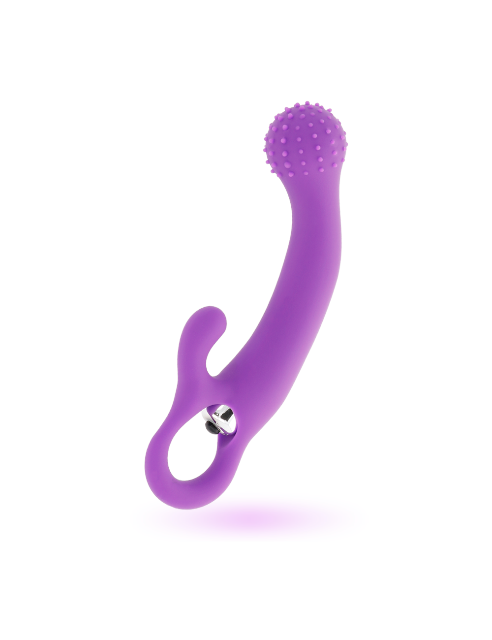 INTENSE NAILA VIBRATING SILICONE LILA