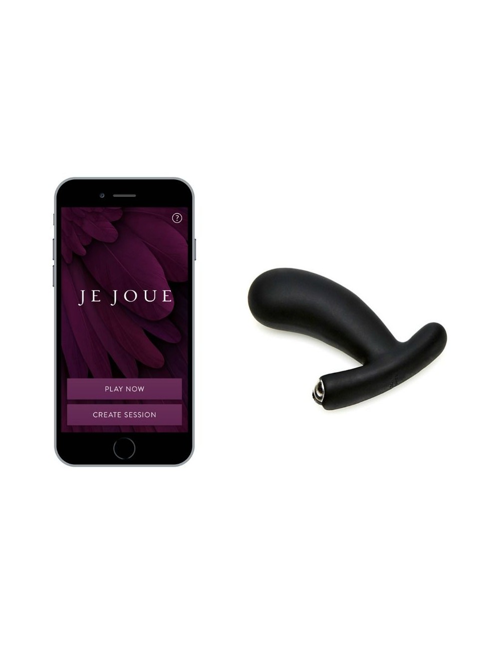 JE JOUE NUO V.2 PLUG ANAL VIBRADOR NEGRO JE JOUE NUO V.2 PLUG ANAL VIBRADOR NEGRO