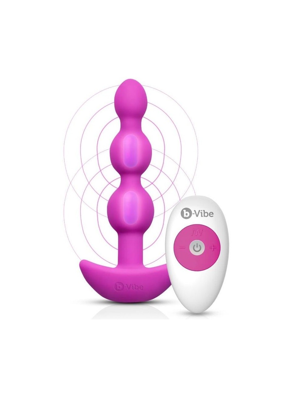 B-VIBE -TRIPLET ANAL CONTROL REMOTO BEADS ROSA B-VIBE -TRIPLET ANAL CONTROL REMOTO BEADS ROSA