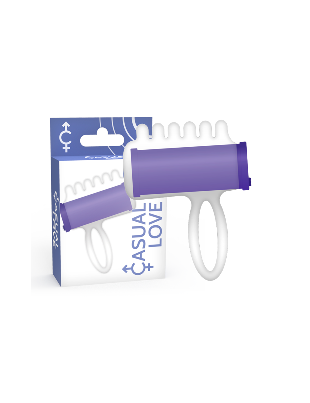 CASUAL LOVE ESTIMULADOR DEDO LILA