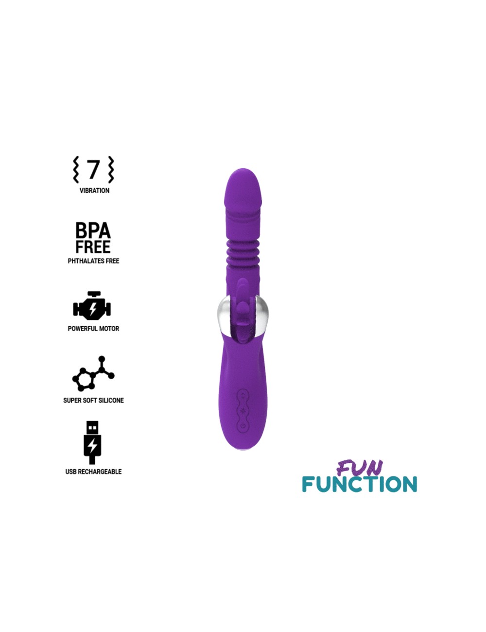 FUN FUNCTION BUNNY FUNNY UP & DOWN  2.0