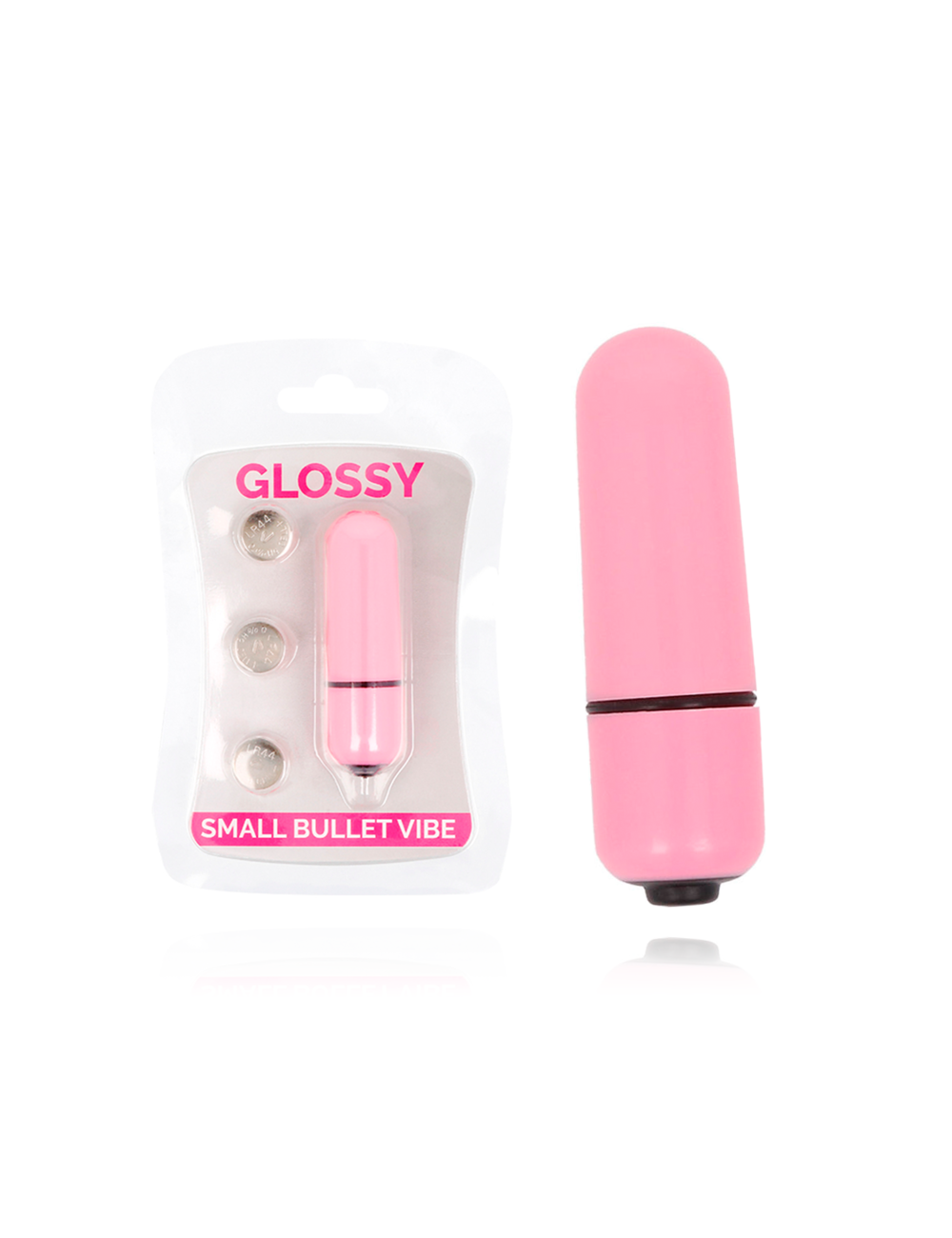 GLOSSY SMALL BALA VIBRADORA ROSA GLOSSY SMALL BALA VIBRADORA ROSA