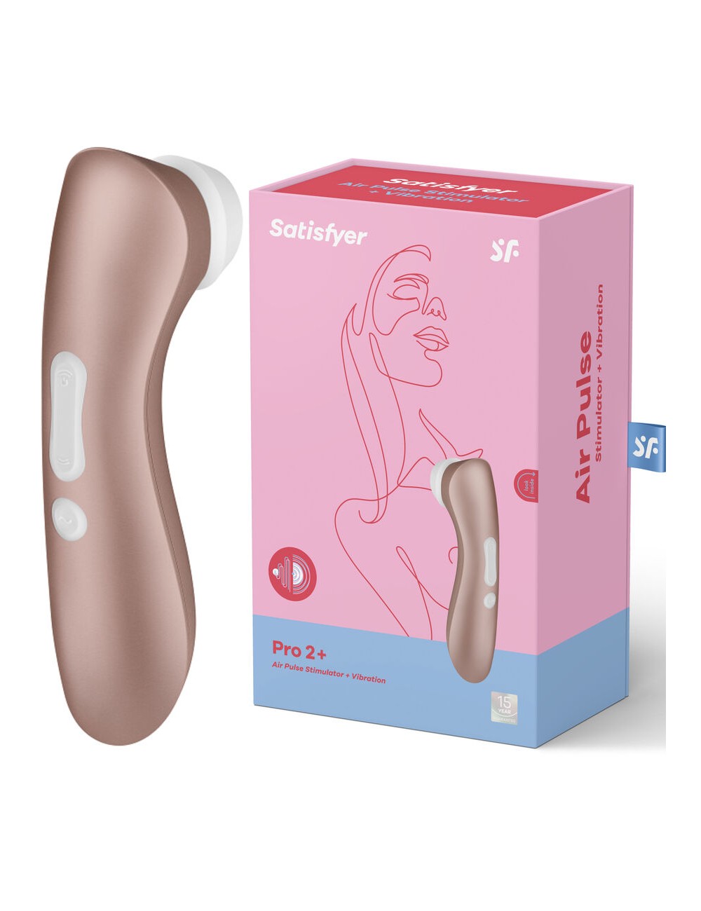 SATISFYER  PRO 2 VIBRATION EDICIÓN 2020