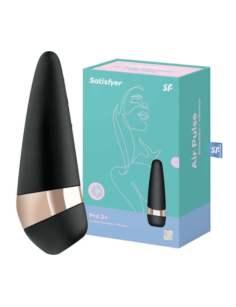 SATISFYER  PRO 3 VIBRATION EDICIÓN 2020