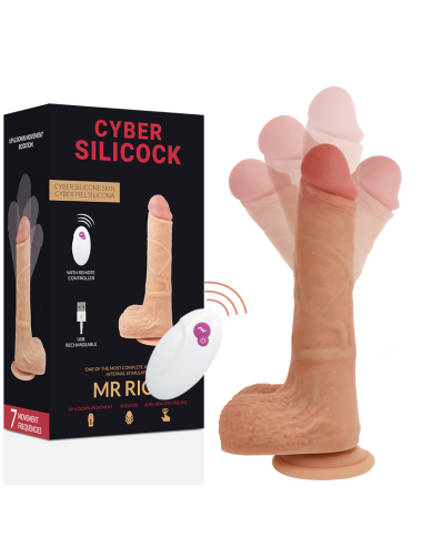 CYBER SILICOCK REALISTICO CONTROL REMOTO MR RICK