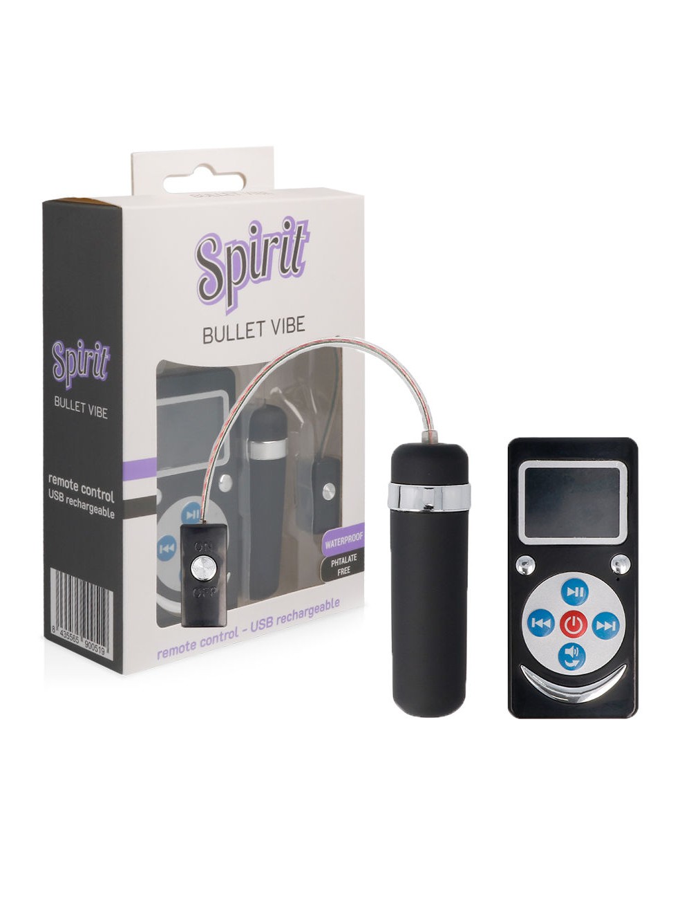 SPIRIT BULLET VIBE PREMIUM NEGRO SPIRIT BULLET VIBE PREMIUM NEGRO
