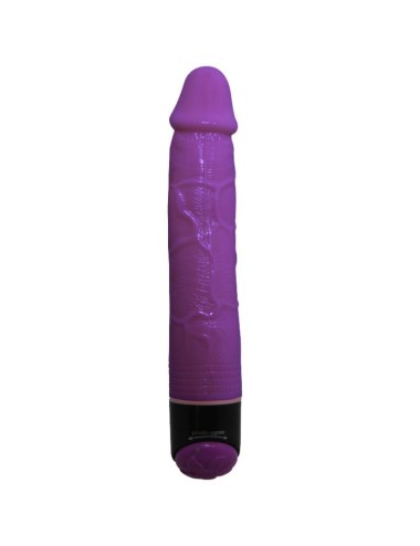 COLORFUL SEX VIBRADOR REALISTICO LILA 23 CM