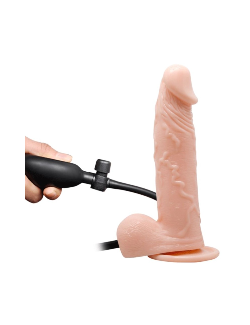 DILDO REALISTICO VIBRADOR E INFLABLE