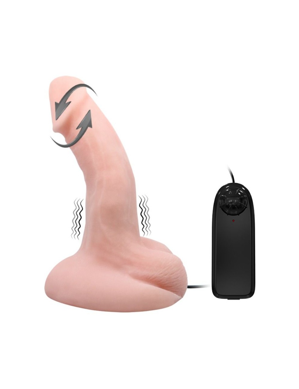 ARBITRARINESS DILDO FUNCION VIBRACION Y ROTACION