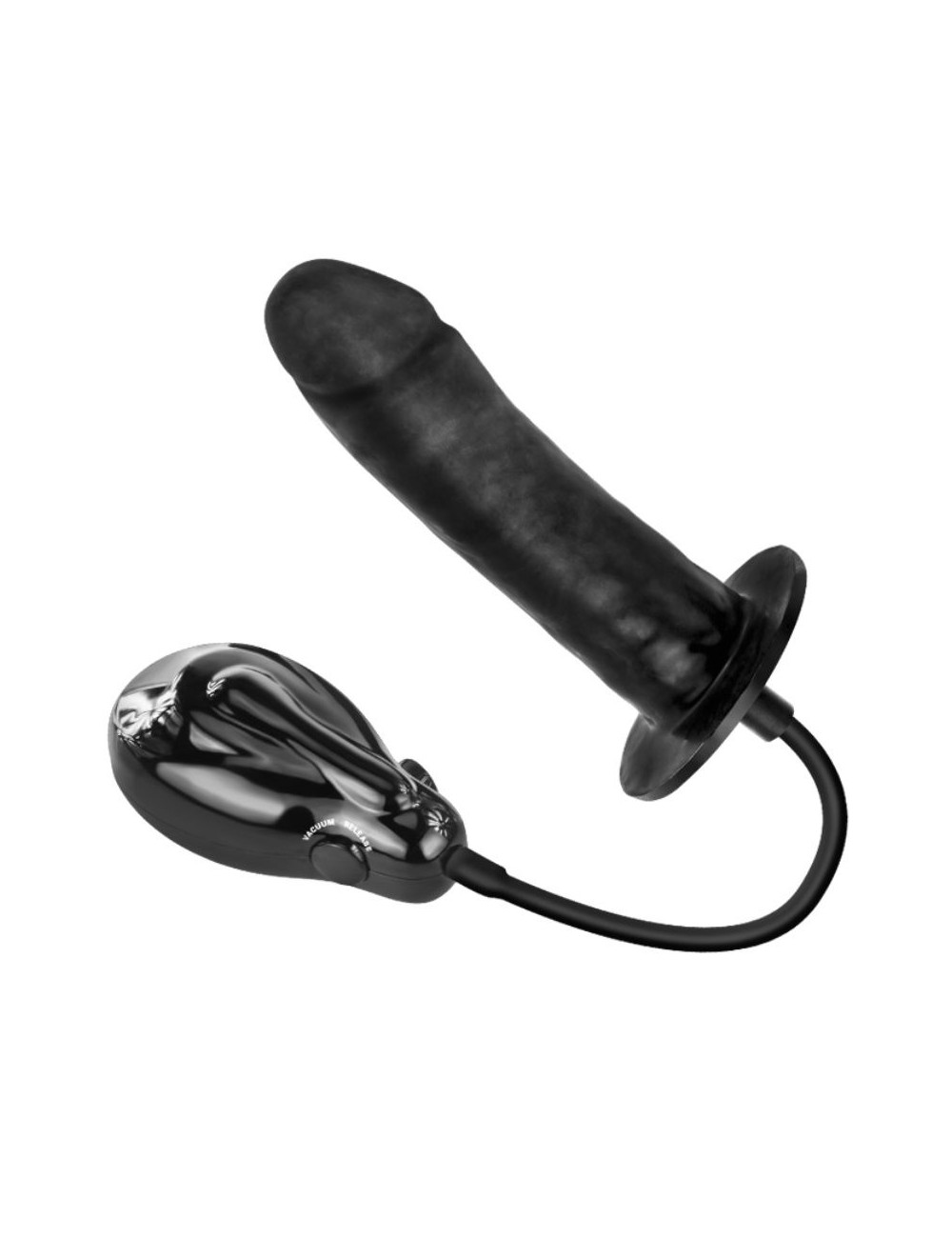 BIGGER JOY DILDO HINCHABLE CON VIBRACION 16 CM