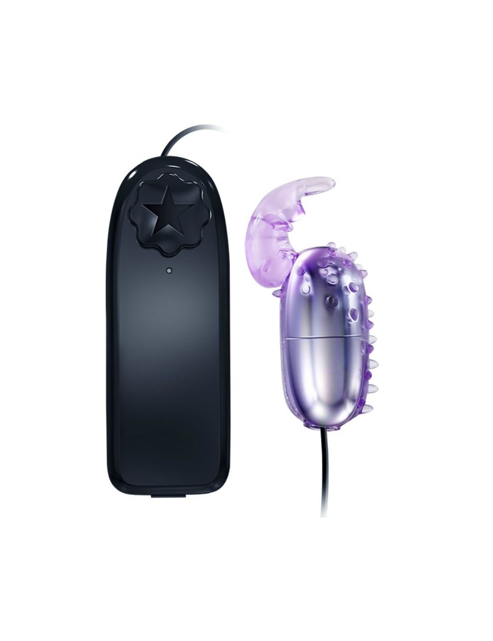 SUPER VIBRATOR HUEVO VIBRADOR CON ESTIMULADOR