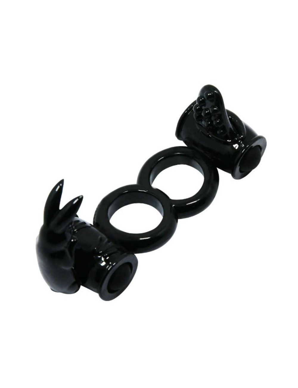 BAILE SWEET RING ANILLO DOBLE CON RABBIT DOBLE BAILE SWEET RING ANILLO DOBLE CON RABBIT DOBLE