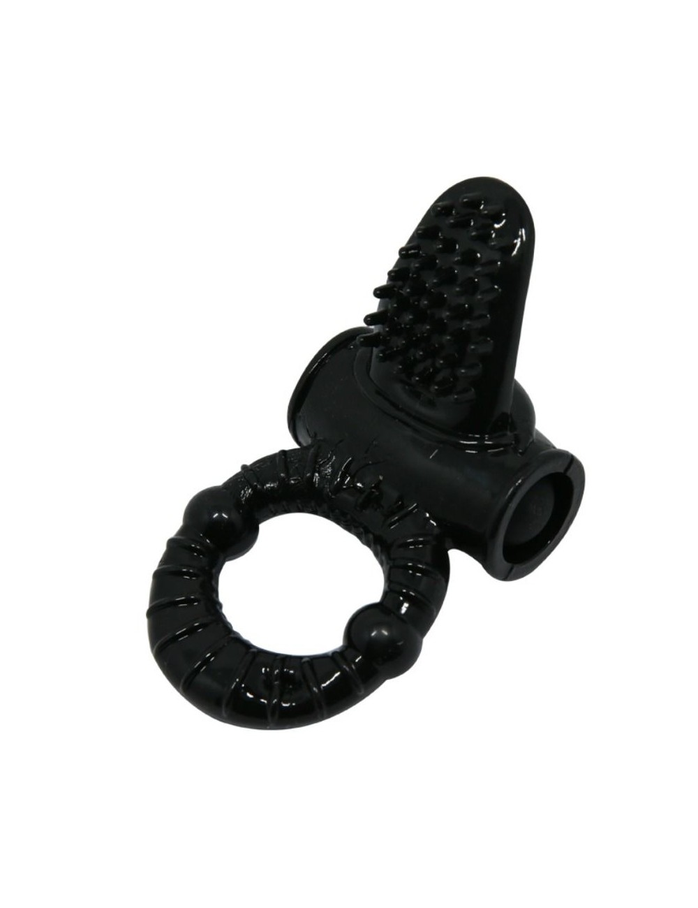 SWEET RING ANILLO VIBRADOR CON RABBIT TEXTURADO