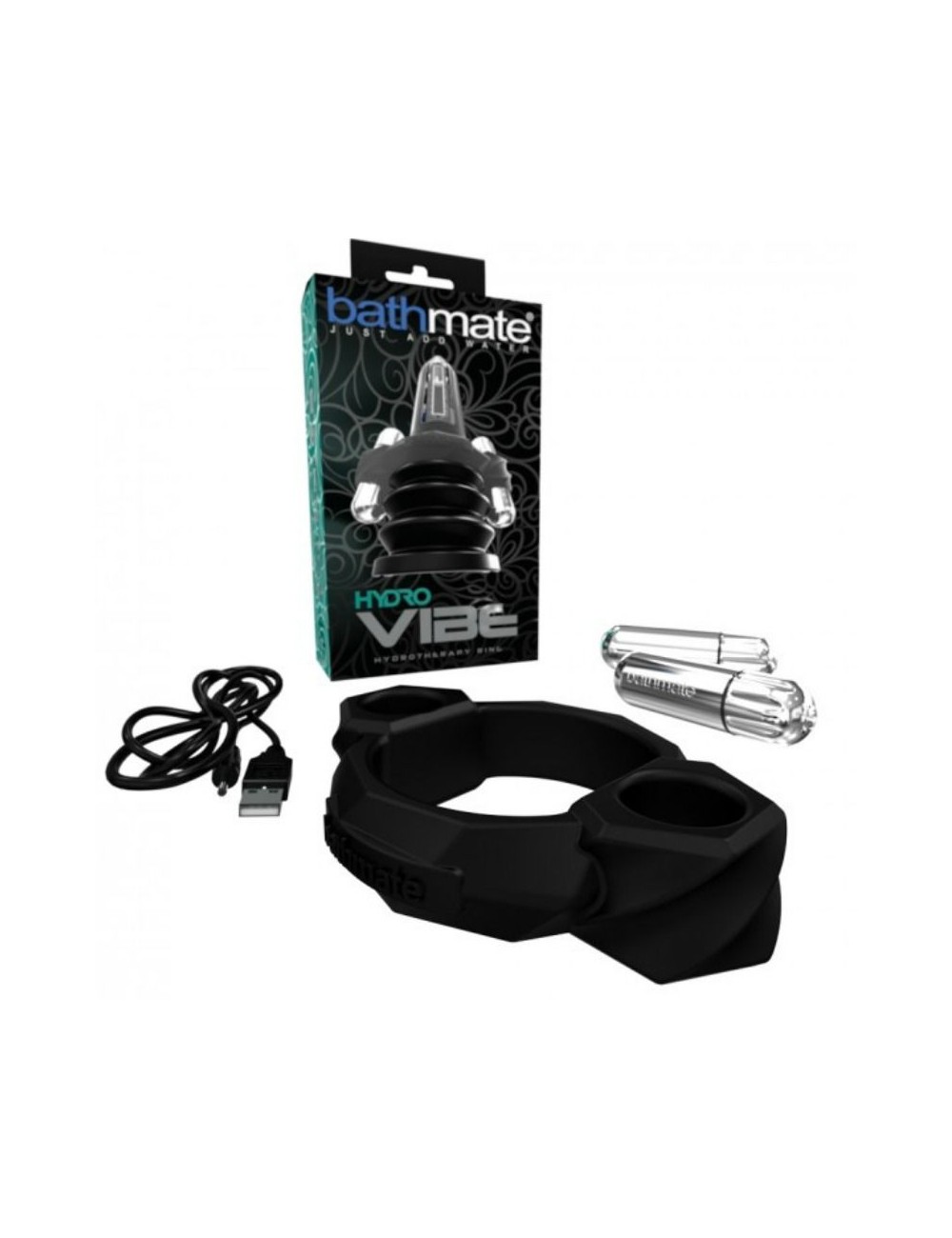 BATHMATE HYDROVIBE ANILLO HIDROTERAPIA