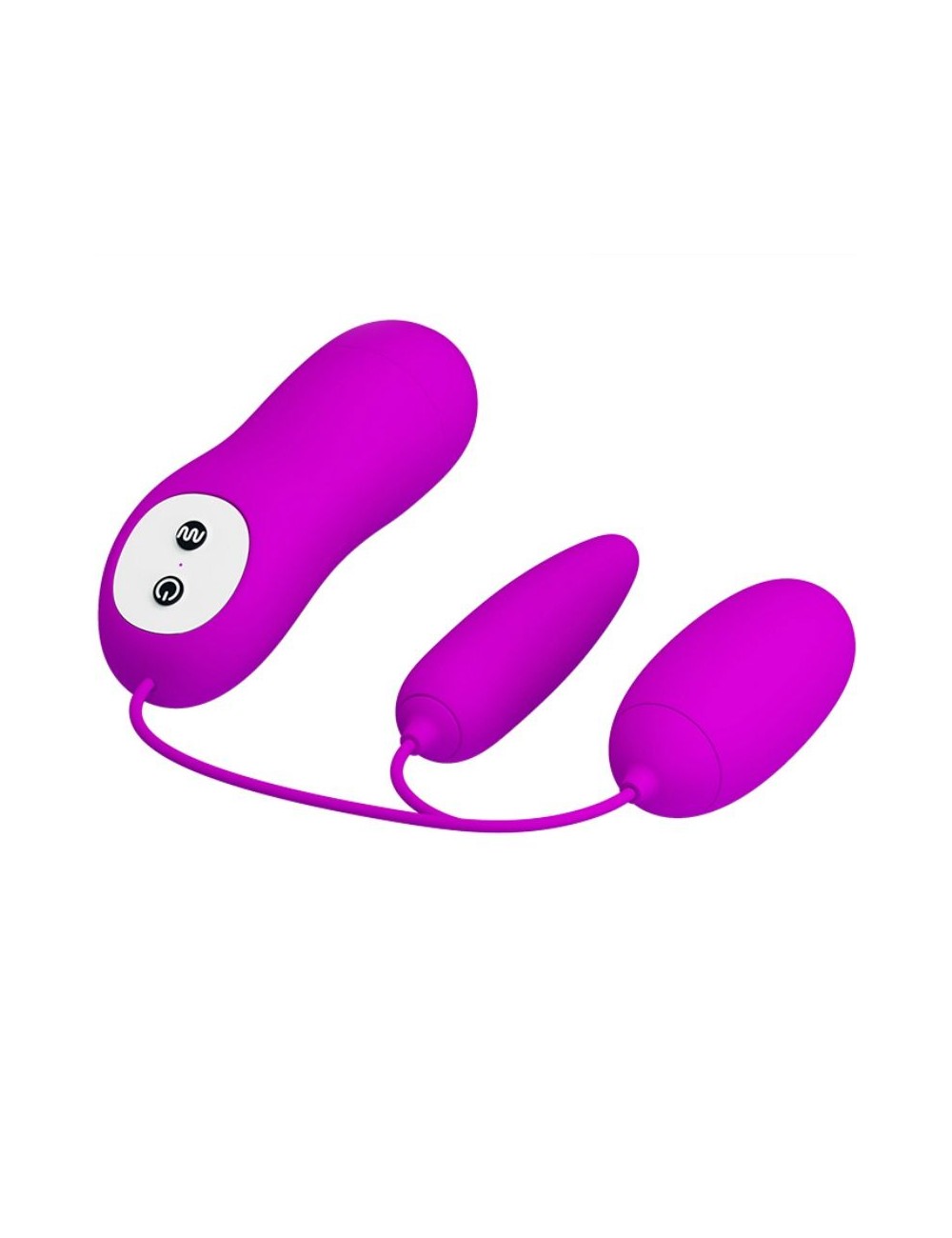 PRETTY LOVE IRMA HUEVO VIBRADOR DOBLE