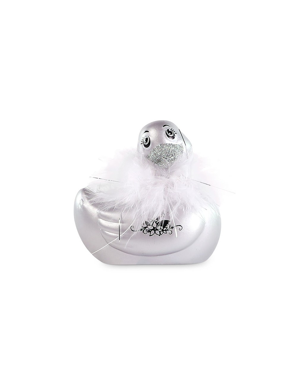 I RUB MY DUCKIE 2.0 | PATO VIBRADOR PARIS (SILVER)