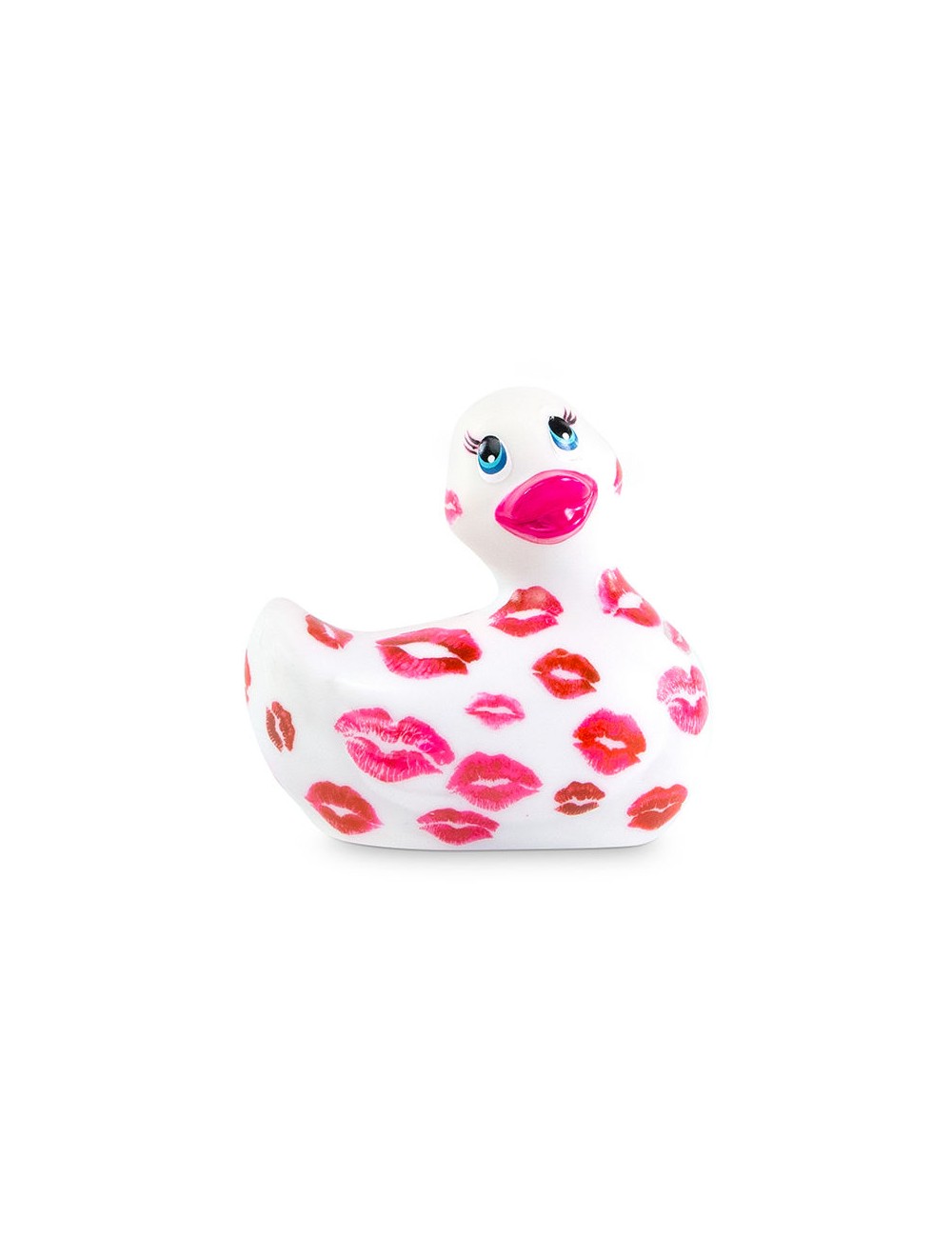 I RUB MY DUCKIE 2.0 | PATO VIBRADOR ROMANCE (WHITE & PINK)